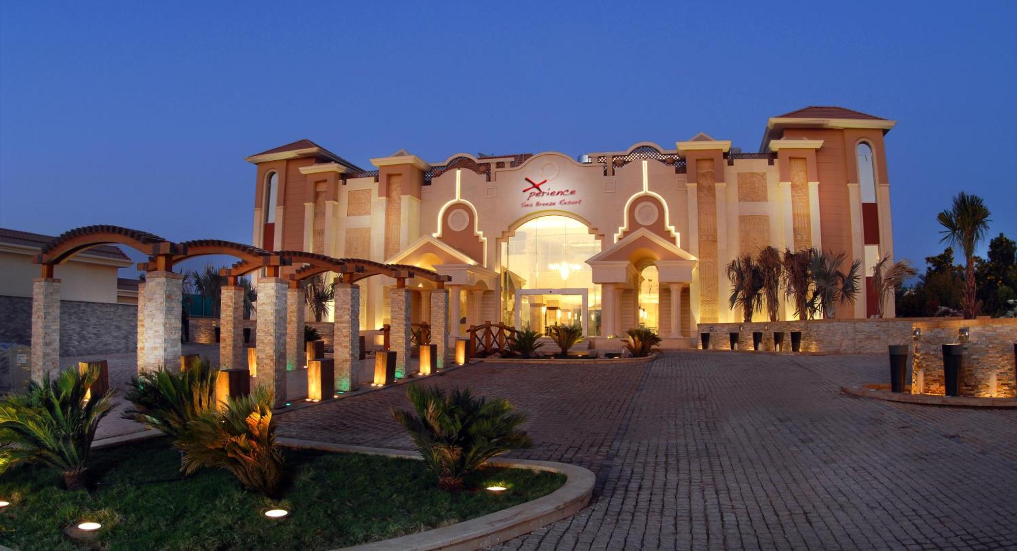 Xperience Sea Breeze Resort (Adults Only) Sharm el-Sheikh Exterior photo