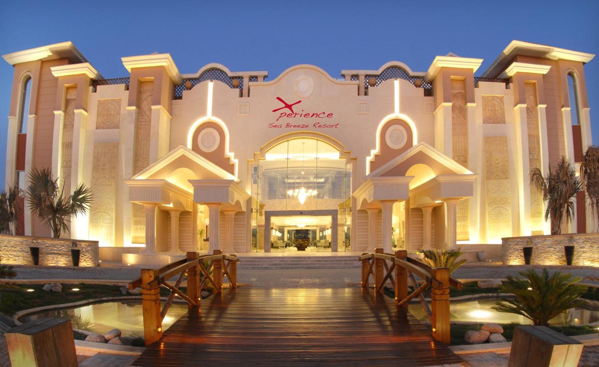 Xperience Sea Breeze Resort (Adults Only) Sharm el-Sheikh Exterior photo